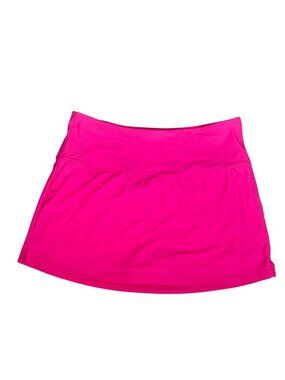 Santiny Skirt Size XXL Hot Pink Tennis Pickleball Athletic Skort 2XL